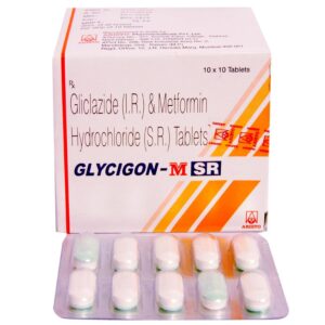 GLYCIGON-M SR ENDOCRINE CV Pharmacy