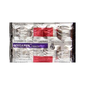 MEGAPEN CAPS Medicines CV Pharmacy