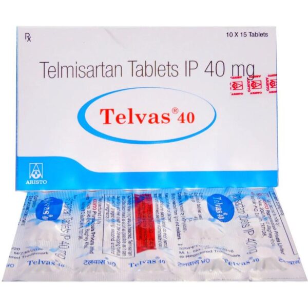 TELVAS 40MG ANGIOTENSIN-II ANTAGONIST CV Pharmacy