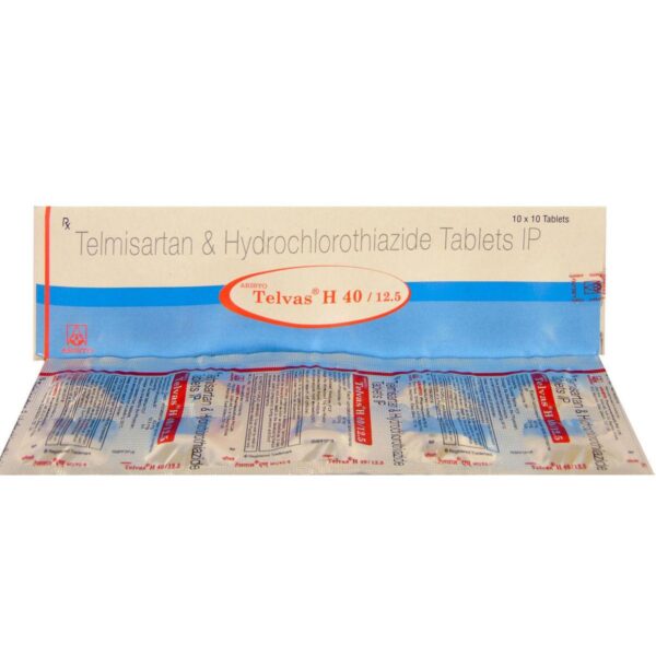 TELVAS-H 40/12.5 ANGIOTENSIN-II ANTAGONIST CV Pharmacy