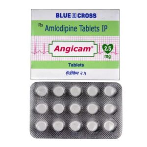 ANGICAM 2.5MG TAB CALCIUM CHANNEL BLOCKERS CV Pharmacy