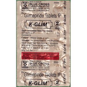 K-GLIM  2 ENDOCRINE CV Pharmacy