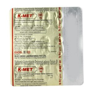 K-MET-500 Medicines CV Pharmacy