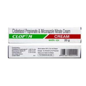 CLOP M OINT 20G Medicines CV Pharmacy