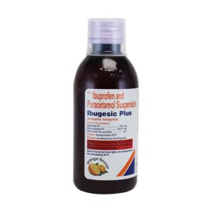 IBUGESIC PLUS SUSP 60ML Medicines CV Pharmacy