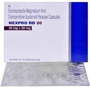 NEXPRO-RD 20MG ANTACIDS CV Pharmacy