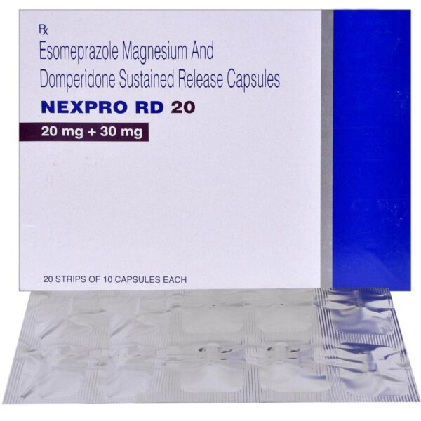 NEXPRO-RD 20MG ANTACIDS CV Pharmacy