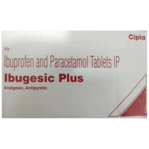 IBUGESIC PLUS TAB Medicines CV Pharmacy