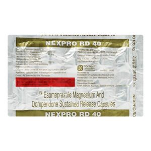 NEXPRO-RD 40MG TAB Medicines CV Pharmacy