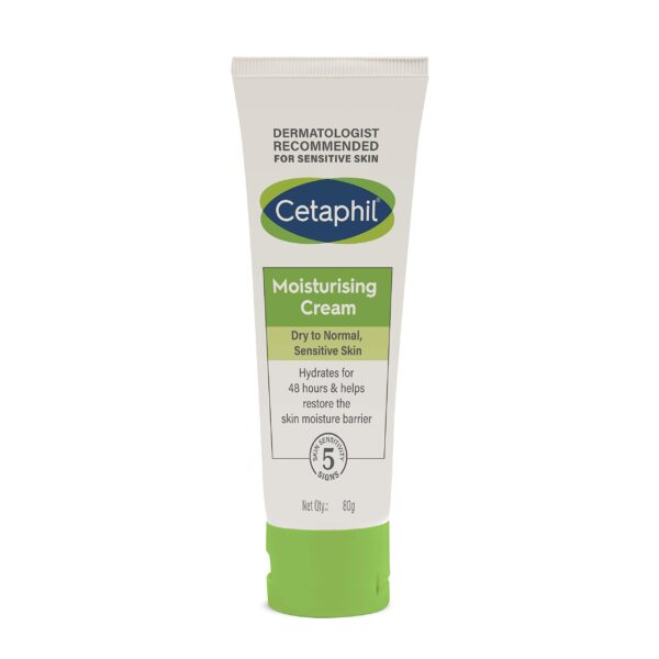 CETAPHIL MOISTURISING CREAM 80G DERMATOLOGICAL CV Pharmacy