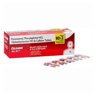 COLDARIN Medicines CV Pharmacy