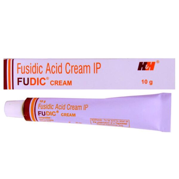 FUDIC CREAM 10G DERMATOLOGICAL CV Pharmacy 2