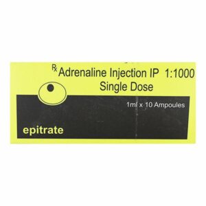EPITRATE INJ-1ML CARDIOVASCULAR CV Pharmacy