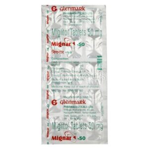 MIGNAR-50 TAB ENDOCRINE CV Pharmacy