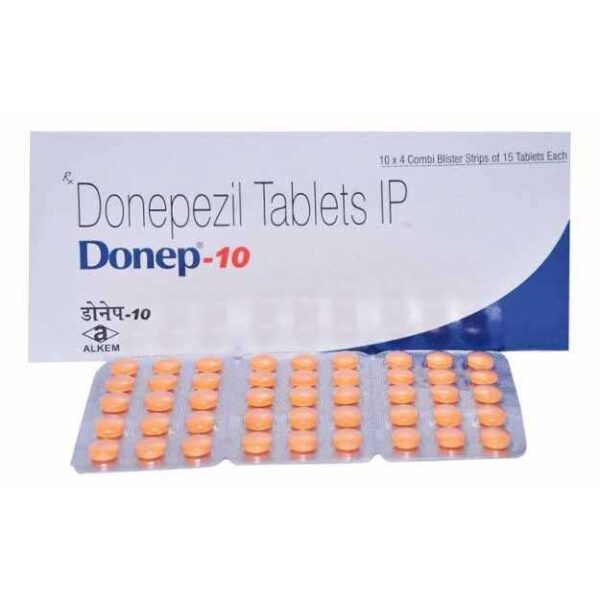 DONEP-10 ANTI-ALZHEIMER CV Pharmacy 2