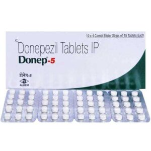 DONEP-5 ANTI-ALZHEIMER CV Pharmacy