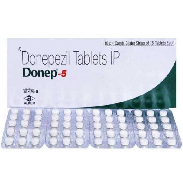 DONEP-5 ANTI-ALZHEIMER CV Pharmacy 2