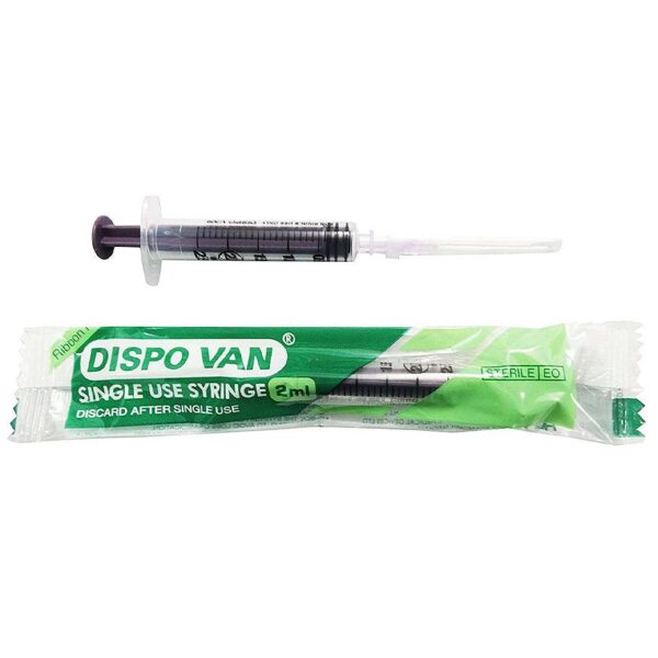 DISPOVAN SYRINGE 2ML SURGICAL PRODUCTS CV Pharmacy