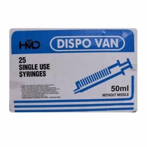 DISPOVAN SYRINGE 50ML SURGICAL PRODUCTS CV Pharmacy