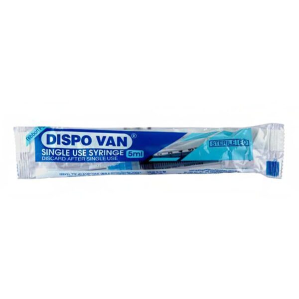 DISPOVAN SYRINGE 5ML SURGICAL PRODUCTS CV Pharmacy