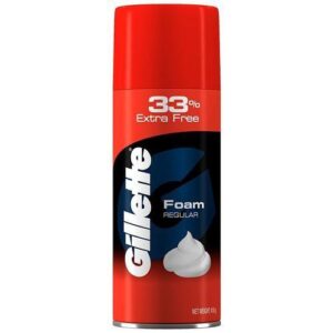 GILLETTE FOAM REGULAR 418G GROOMING CV Pharmacy