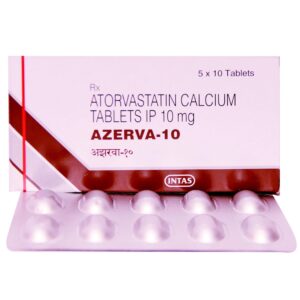 AZERVA-10 ANTIHYPERLIPIDEMICS CV Pharmacy