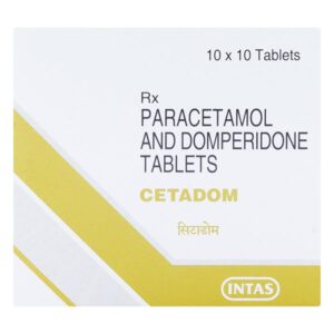 CETADOM TAB Medicines CV Pharmacy