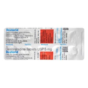 DEZLORID 5MG TAB ANTI HISTAMINICS CV Pharmacy