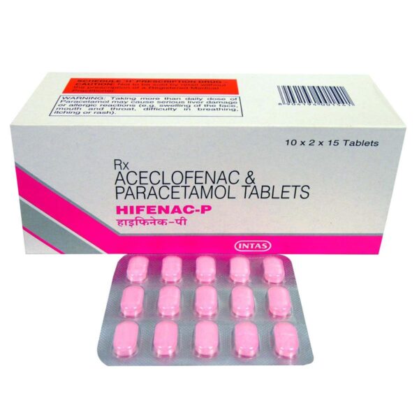 HIFENAC-P TAB Medicines CV Pharmacy 2