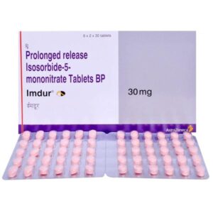 IMDUR (30MG) TAB CARDIOVASCULAR CV Pharmacy