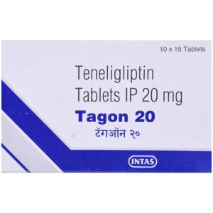 TAGON 20 TAB ENDOCRINE CV Pharmacy