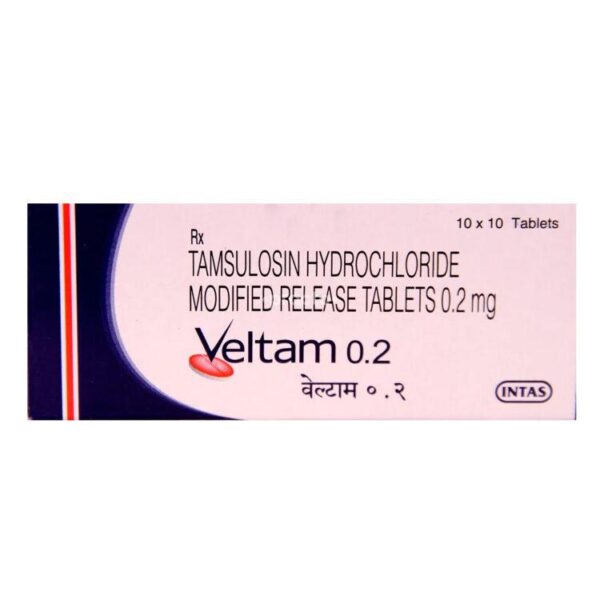 VELTAM 0.2MG TAB BLADDER AND PROSTATE CV Pharmacy 2