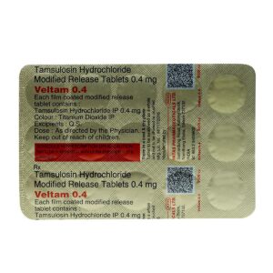 VELTAM 0.4MG TAB BLADDER AND PROSTATE CV Pharmacy