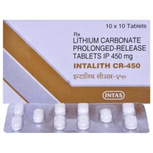 INTALITH CR-450 Medicines CV Pharmacy