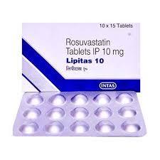 LIPITAS 10  TAB CALCIUM CHANNEL BLOCKERS CV Pharmacy