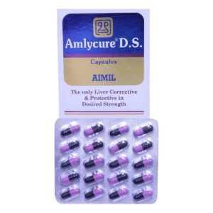 AMLYCURE DS CAPS AYURVEDIC CV Pharmacy