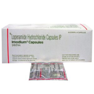 IMODIUM CAP ANTIDIARRHOEALS CV Pharmacy