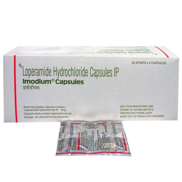 IMODIUM CAP ANTIDIARRHOEALS CV Pharmacy 2