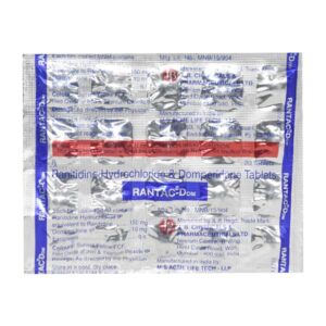 RANTAC-DOM TAB ANTACIDS CV Pharmacy