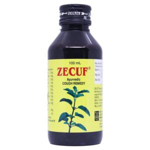 ZECUF SYP 100ML AYURVEDIC CV Pharmacy