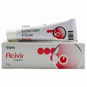 ACIVIR CREAM 5G DERMATOLOGICAL CV Pharmacy