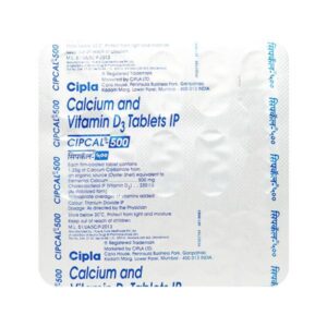 CIPCAL 500 TAB CALCIUM CV Pharmacy