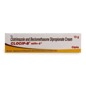 CLOCIP-B 10G CREAM DERMATOLOGICAL CV Pharmacy