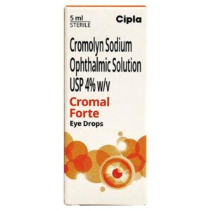 CROMAL FORTE EYE DROPS Medicines CV Pharmacy