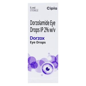 DORZOX EYE DROP Medicines CV Pharmacy