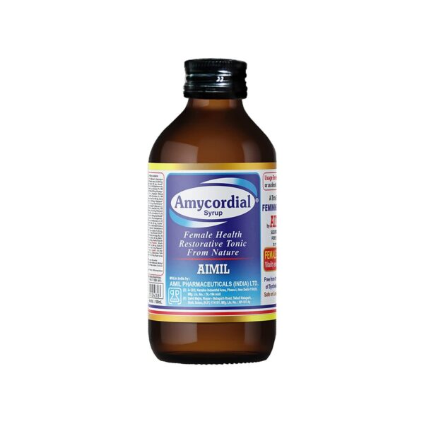 AMYCORDIAL SYP  200ML AYURVEDIC CV Pharmacy