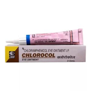 CHLOROCOL EYE OINT 3G Medicines CV Pharmacy