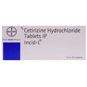 INCID-L 10MG TAB ANTI HISTAMINICS CV Pharmacy