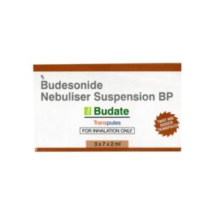 BUDATE TRANSPULES ANTIASTHAMATICS CV Pharmacy