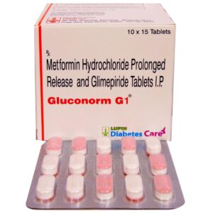 GLUCONORM-G1 TAB ENDOCRINE CV Pharmacy